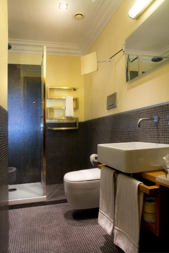 Bathroom 4, MARCELLA ROYAL HOTEL – ROOFTOP GARDEN, Rome