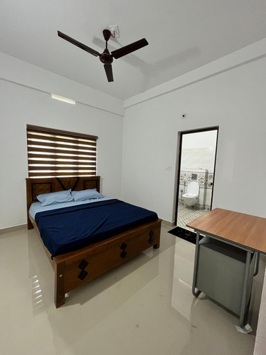 Bedroom 3, Biriyomz Residency, Wayanad