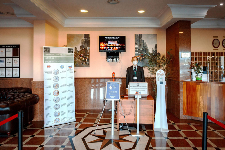 Public Area 5, River Palace Hotel, Makhambetskiy