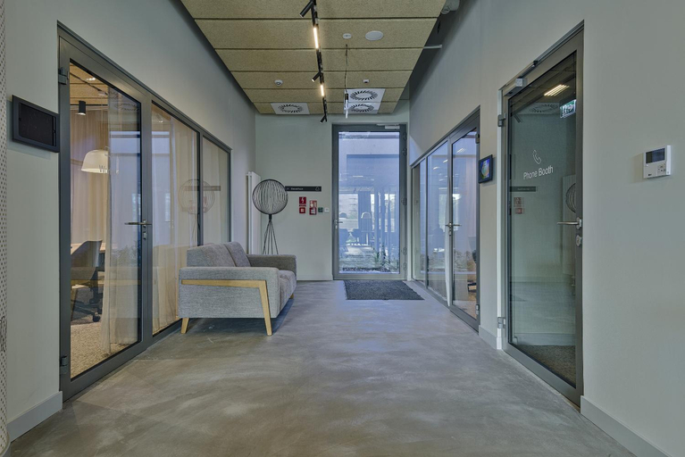 Public Area 3, Noli Mokotow, Warsaw