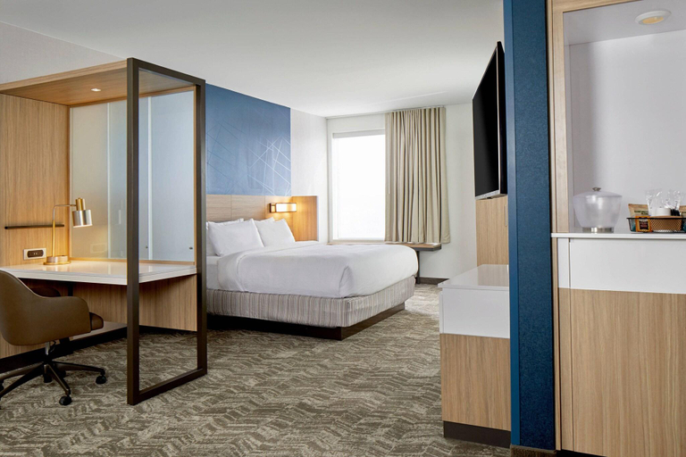 Bedroom 4, Springhill Suites By Marriott Columbus Dublin, Franklin