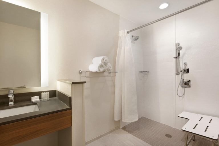 Bathroom 4, Fairfield Inn & Suites Boulder Longmont, Boulder