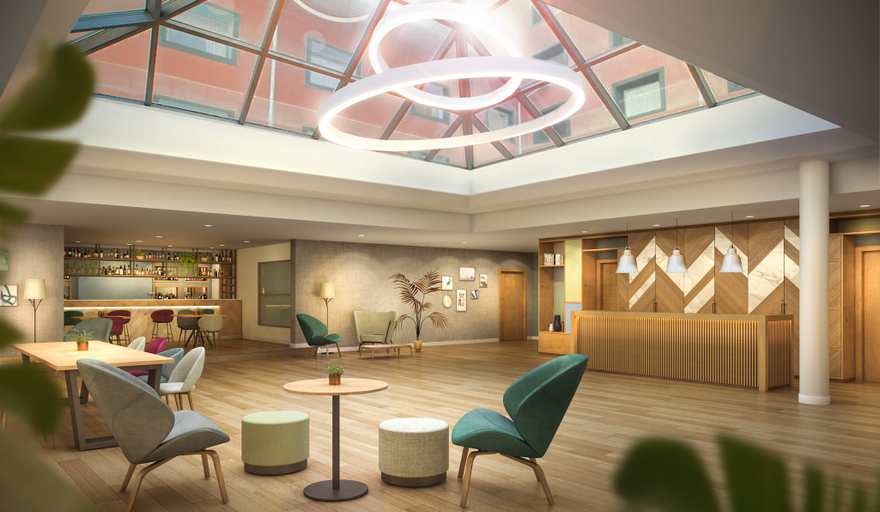 Public Area 2, Hilton Garden Inn Milan Malpensa, Varese