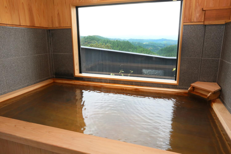 Bathroom, Kurokawa Onsen Gosho Gekkoju, Minamioguni