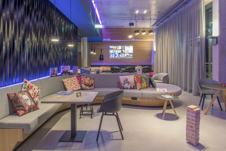 Public Area 3, Moxy Glasgow Merchant City, Glasgow