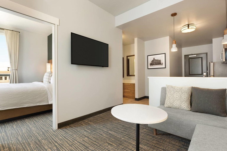 Bedroom 4, Residence Inn by Marriott Missoula Downtown, Missoula