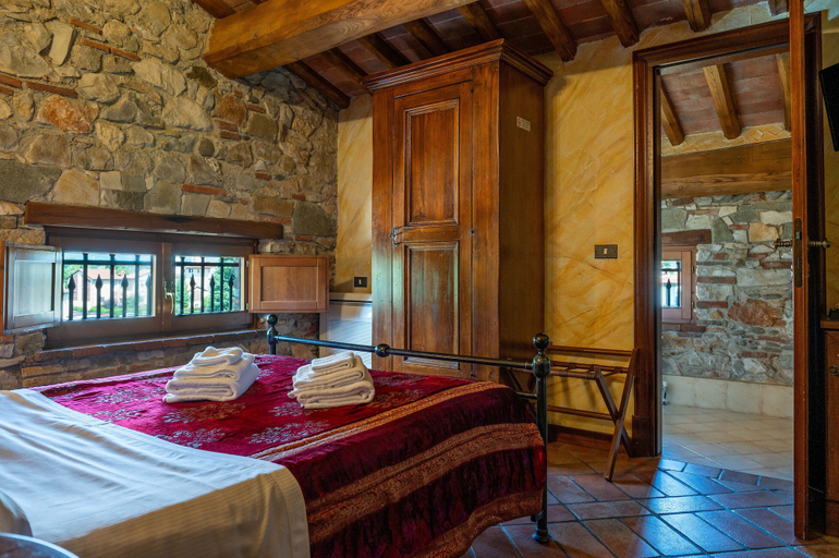 Bedroom 3, Villa Corte Degli Dei, Lucca