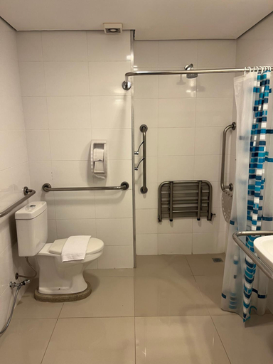 Bathroom 4, Ipe Center Hotel, São José do Rio Preto