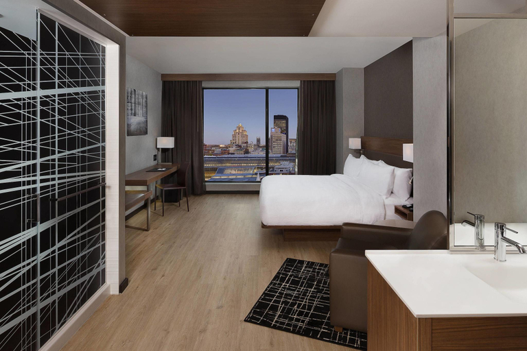 Bedroom 4, Ac Hotels By Marriott Montreal Downtown, Montréal
