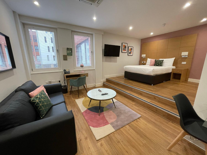 Bedroom 2, HOF - 100 Kings Road Apartments, Reading