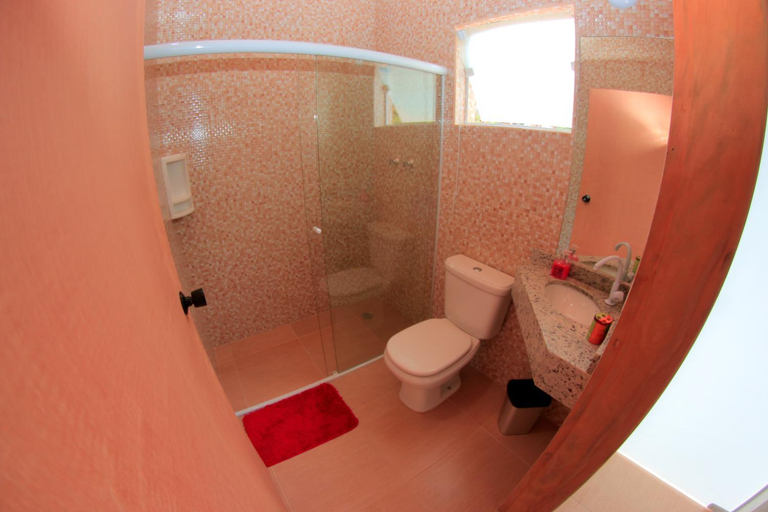 Bathroom 3, Pousada Vale do Horizonte, Camanducaia