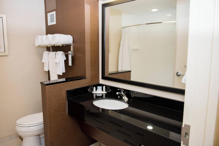 Bathroom 4, Fairfield Inn & Suites by Marriott Moncton, Westmorland