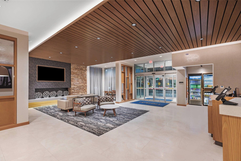 Public Area 2, Fairfield Inn & Suites by Marriott Houston East En, Houston