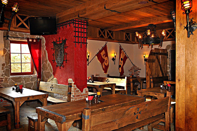 Food & Drinks 3, Domki Czarny Gron, Wadowice