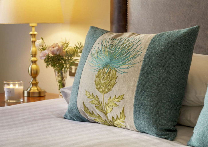 Bedroom 3, Macdonald Crutherland House and Spa, South Lanarkshire