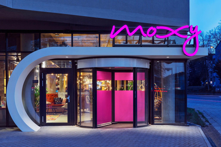 Exterior & Views 2, Moxy Duesseldorf South, Düsseldorf