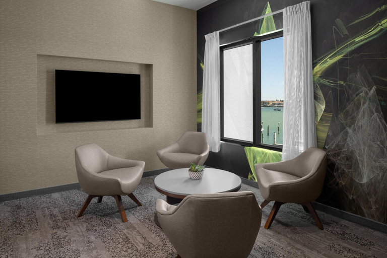 Public Area 2, Courtyard by Marriott Clearwater Beach, Pinellas