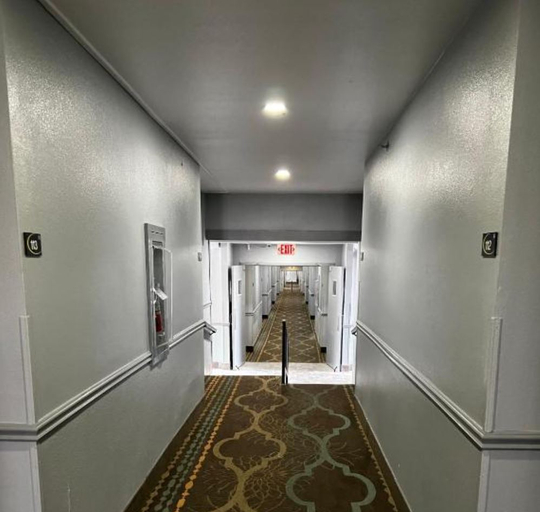 Public Area 2, Super 8 by Wyndham Fort Worth Entertainment District, Fort Worth