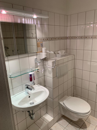 Bathroom 4, Hotel Goldene Krone Goslar, Goslar