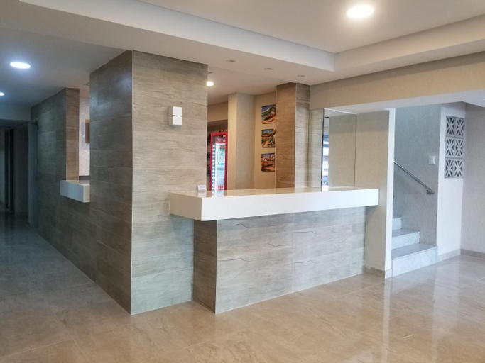 Public Area, Hotel Uzi Mar, Recife