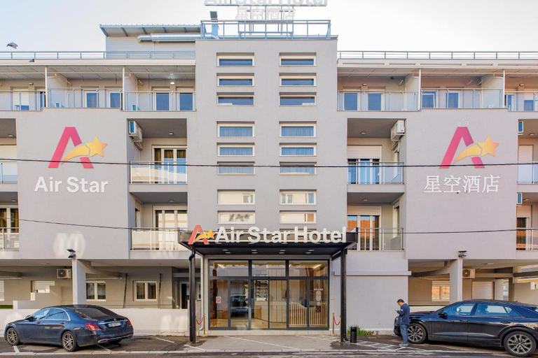 Exterior & Views 2, Air Star Hotel, Belgrade