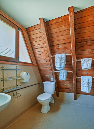Bathroom, Domki Czarny Gron, Wadowice