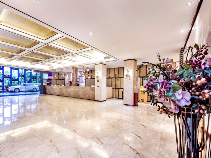 Public Area 2, Guangzhou Huihe Hotel - Guangzhou Huihe Hotel, Guangzhou