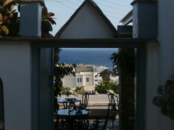 Balcony/terrace 2, Kionia Galini Bangalows, South Aegean