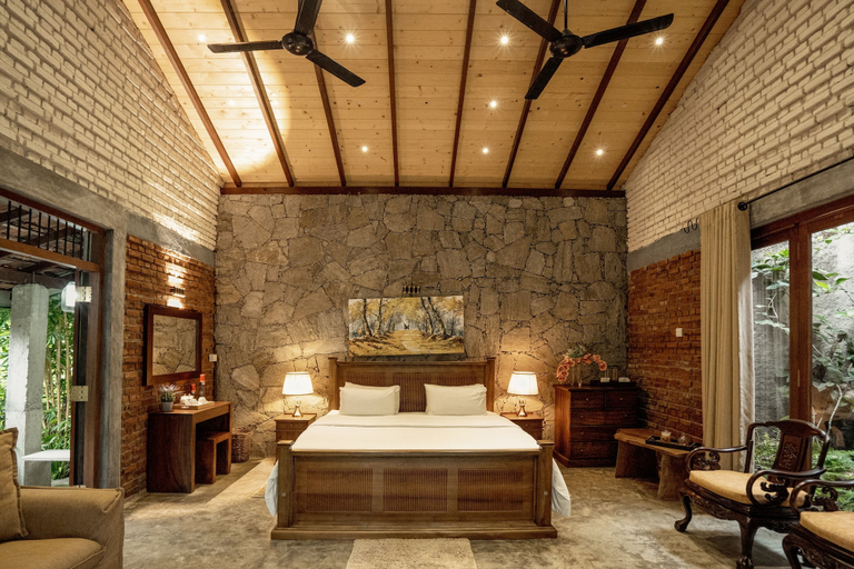 Bedroom 3, Arsulana Eco Lodge, Ambagamuwa