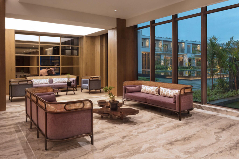 Public Area 5, Sheraton Grand Chennai Resort & Spa, Kancheepuram