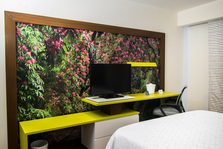 Bedroom 2, BelAir Business a Wyndham Garden Hotel, Mexico City