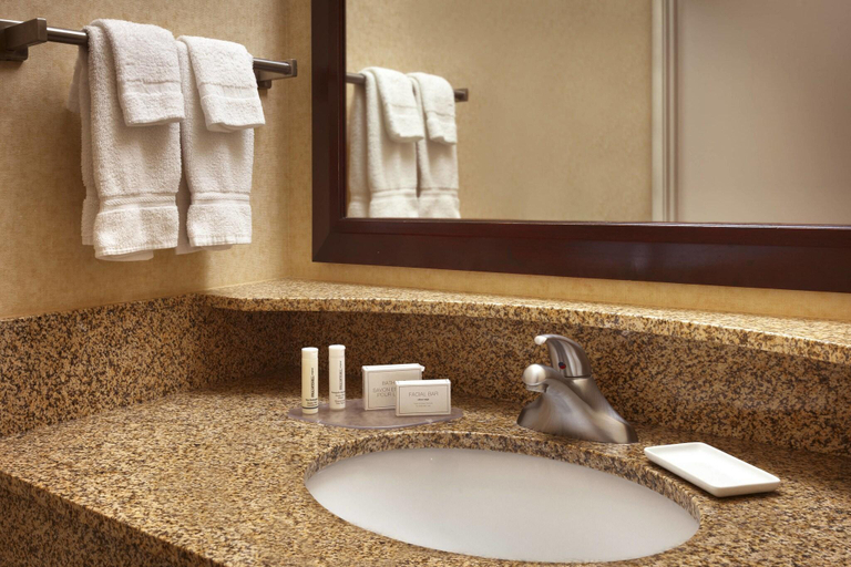 Bathroom, Springhill Suites By Marriott Salt Lake City Downt, Salt Lake