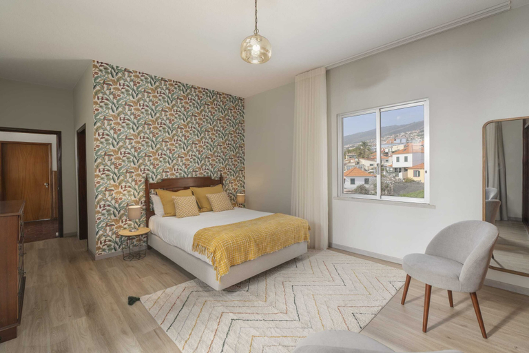 Bedroom 3, Incredible sea View - Casa do Pinheiro, Funchal