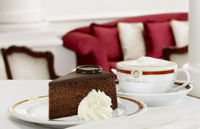Food & Drinks 5, Hotel Sacher, Wien