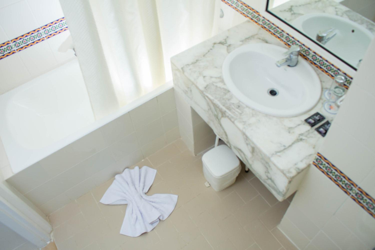 Bathroom 4, Dream Beach Hotel, Sousse Médina