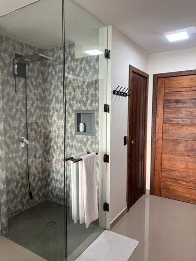 Bathroom 4, Suítes vista pro mar lhabela, Ilhabela
