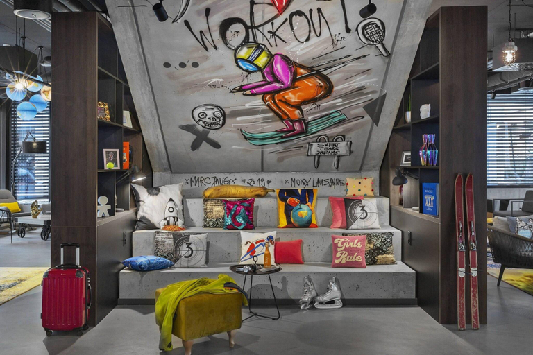 Public Area 2, Moxy Lausanne City, Lausanne