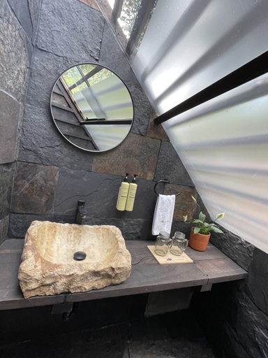 Bathroom 4, Hotel Tsia Bie, Choachí
