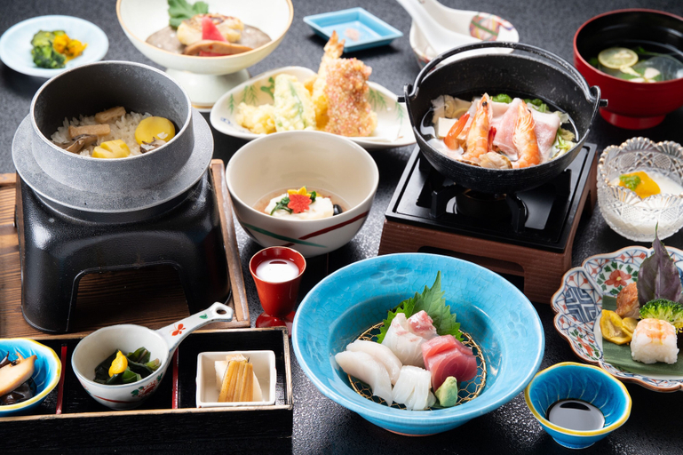Food & Drinks 5, Tsuetate Keiryu no Yado Daishizen, Hita