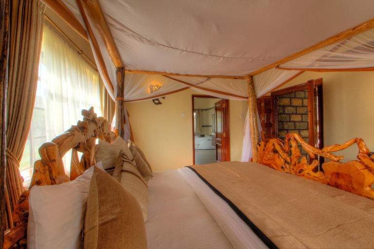 Bedroom, Naivasha Kongoni Lodge, Naivasha