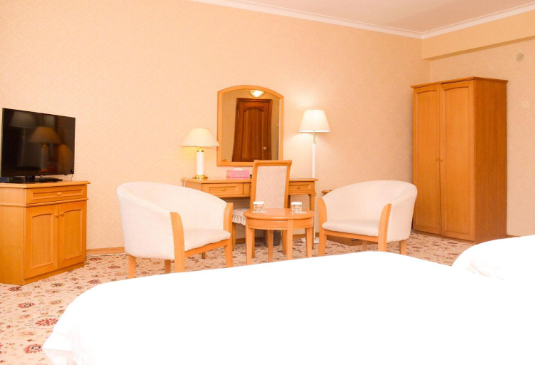 Bedroom 3, Continental Hotel, Ulan Bator