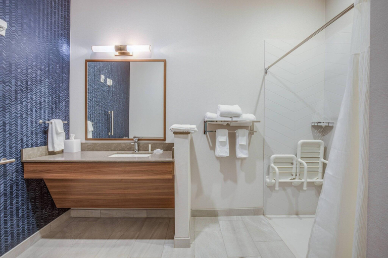 Bathroom 5, Fairfield Inn & Suites by Marriott Whitewater, Walworth