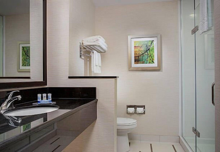 Bathroom 4, Fairfield Inn & Suites by Marriott Atlanta Buford/, Gwinnett