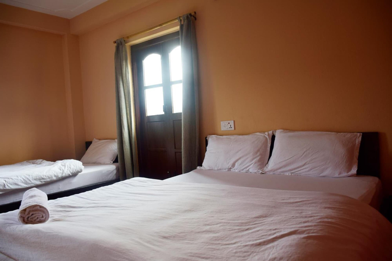 Bedroom 2, Bandipur Kaushi Inn, Gandaki