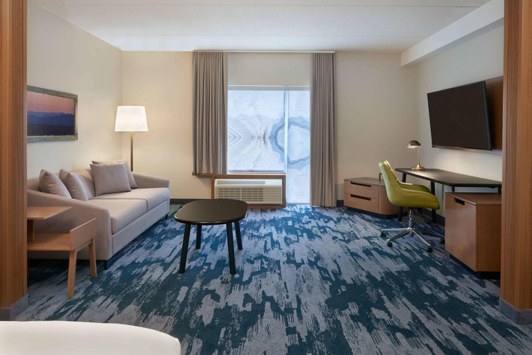 Bedroom 3, Fairfield Inn & Suites by Marriott Orillia, Simcoe