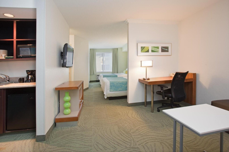 Bedroom 3, Springhill Suites By Marriott Portland Airport, Multnomah