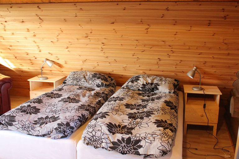 Bedroom 2, Akureyri Log Cottage, Grýtubakkahreppur