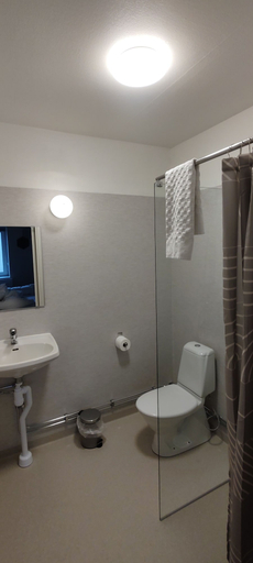 Bathroom 3, Britz Hostel, Kristinehamn