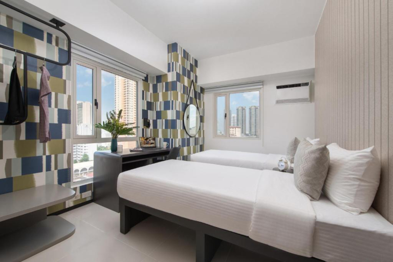 Bedroom 2, The Suites at Torre Lorenzo Malate, Manila City
