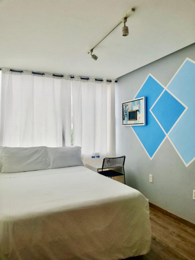 Bedroom 2, Kubo Hotel & Business Center, Allende
